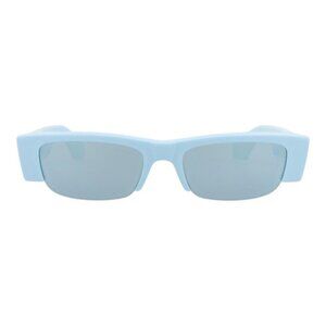 Alexander McQueen Womens Square/Rectangle Light Blue Light Blue Light Blue